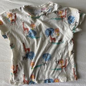 Zara Toddler Top 2-3years